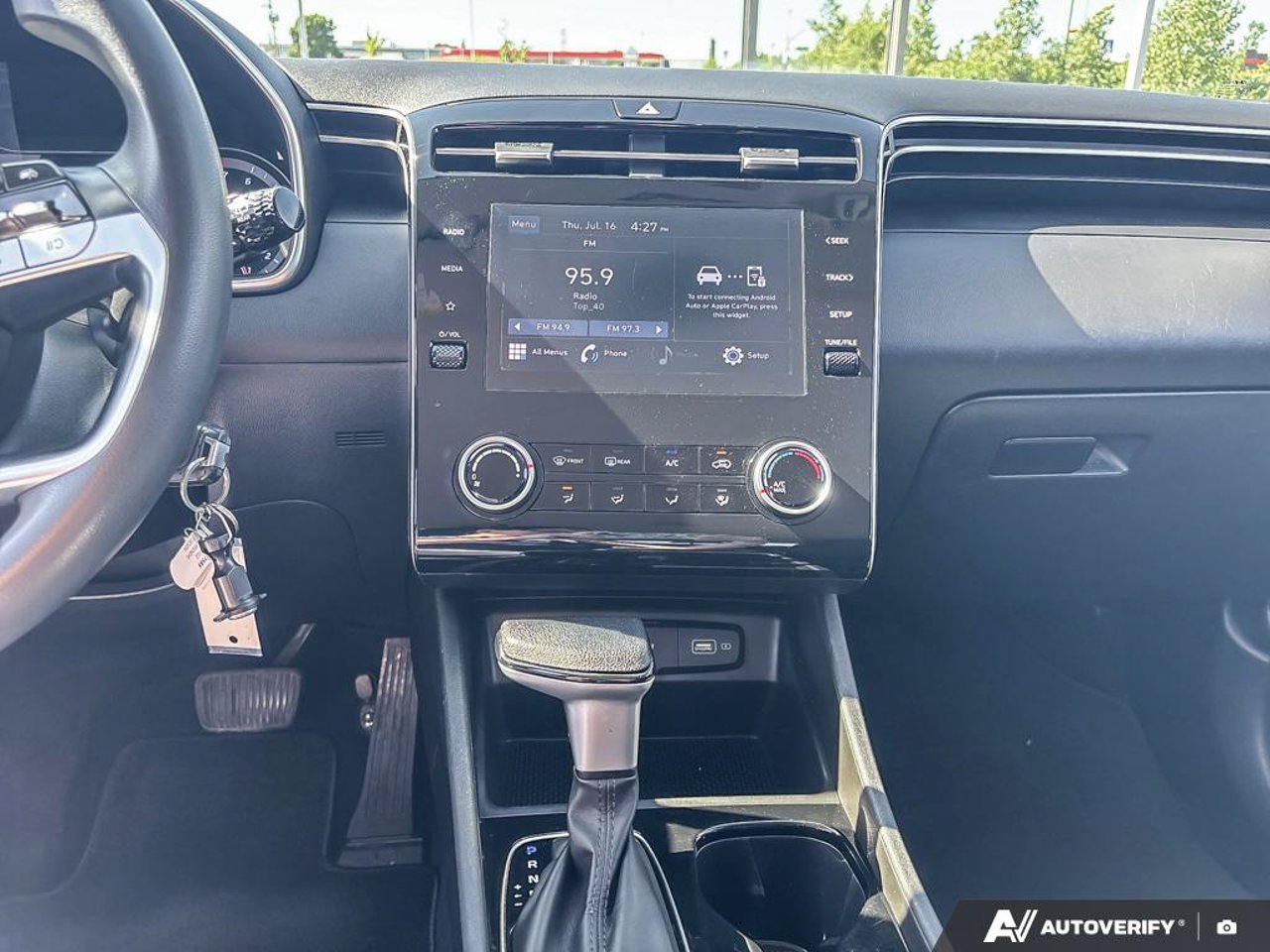 2022 Hyundai Tucson KM8JB3AE0NU058292 Grey Mirabel - photo #20