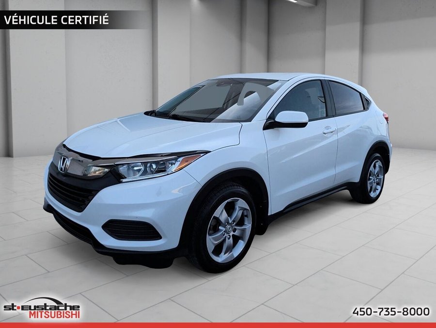 Honda HR-V LX Traction Intégrale CVT-sièges chauffants caméra de recul-Bluetooth 2019 Blanc
