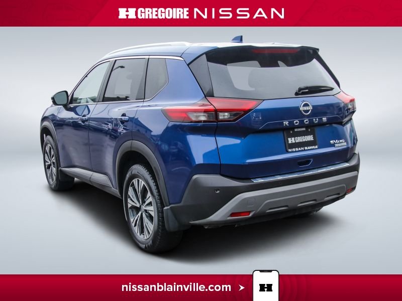 2023 Nissan Rogue Blue Saint-Eustache - photo #5