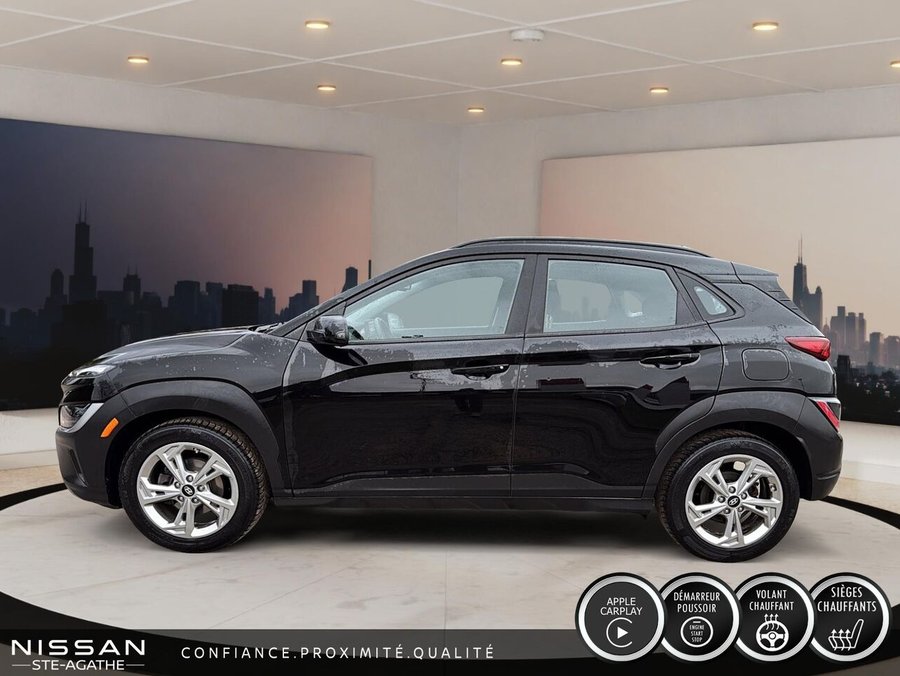 Hyundai Kona 2022 2022 Noir