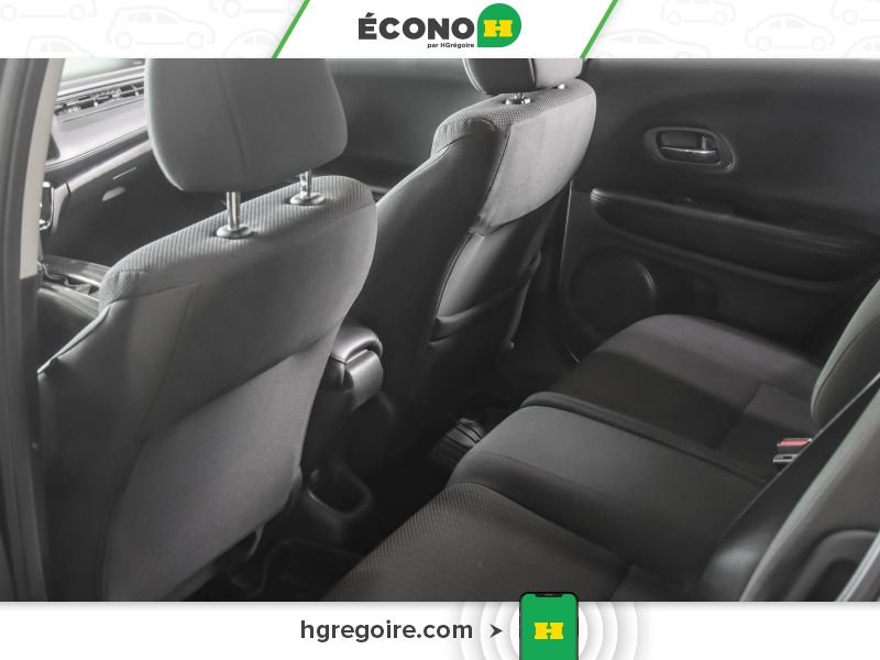 Honda HR-V 821478 | LX AUTO A/C GR ELECT MAGS 2016 Gris Laval - photo #18