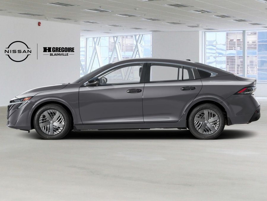 2026 Nissan Sentra 2026 Atlantic Grey Metallic