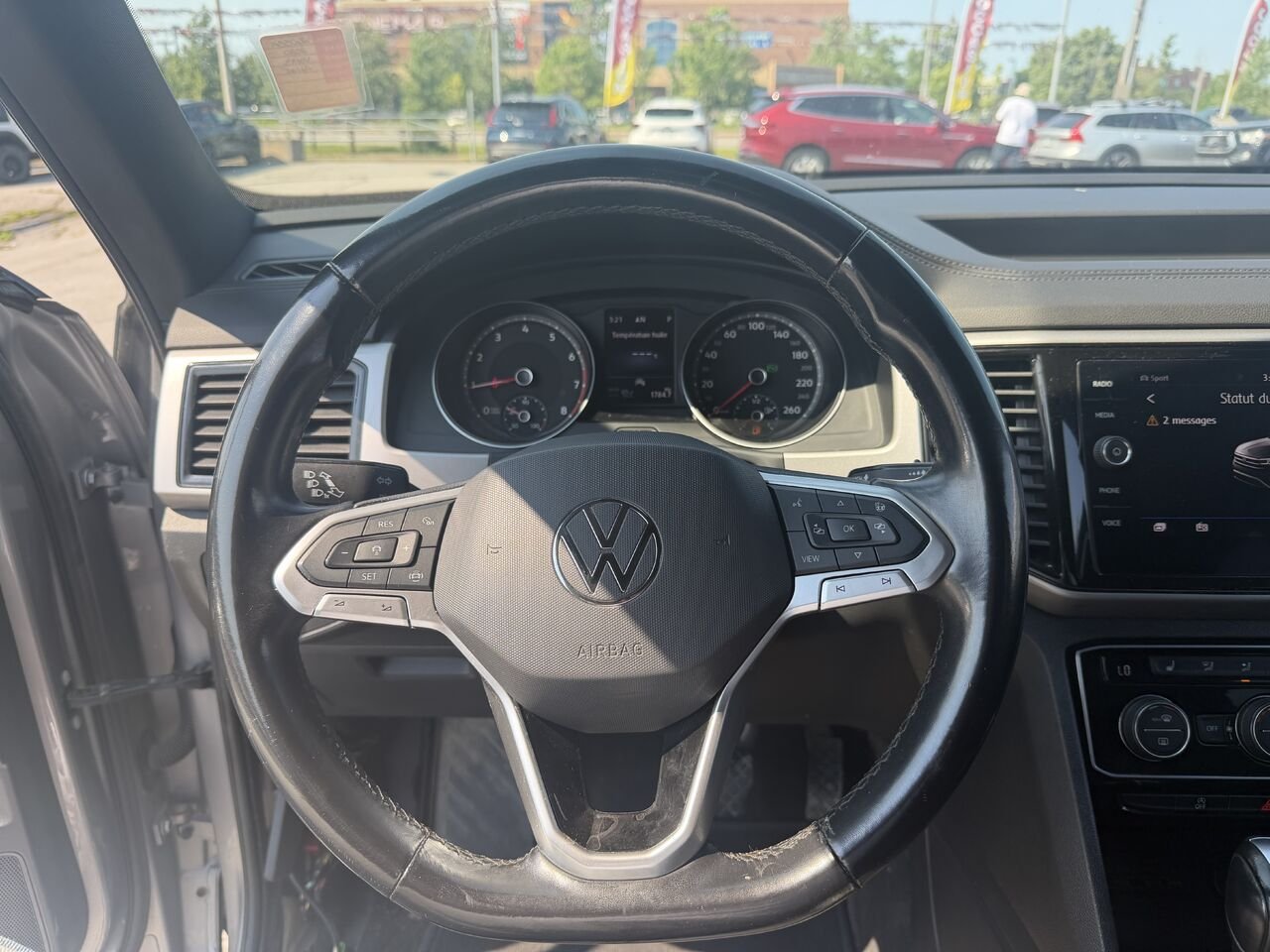 2020 VOLKSWAGEN ATLAS CROSS SPORT SEL 2.0 TSI Comfortline 4MOTION Grey Gatineau - photo #2