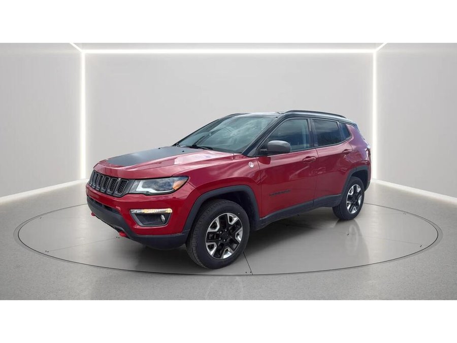 2018 Jeep Compass 2018 Red