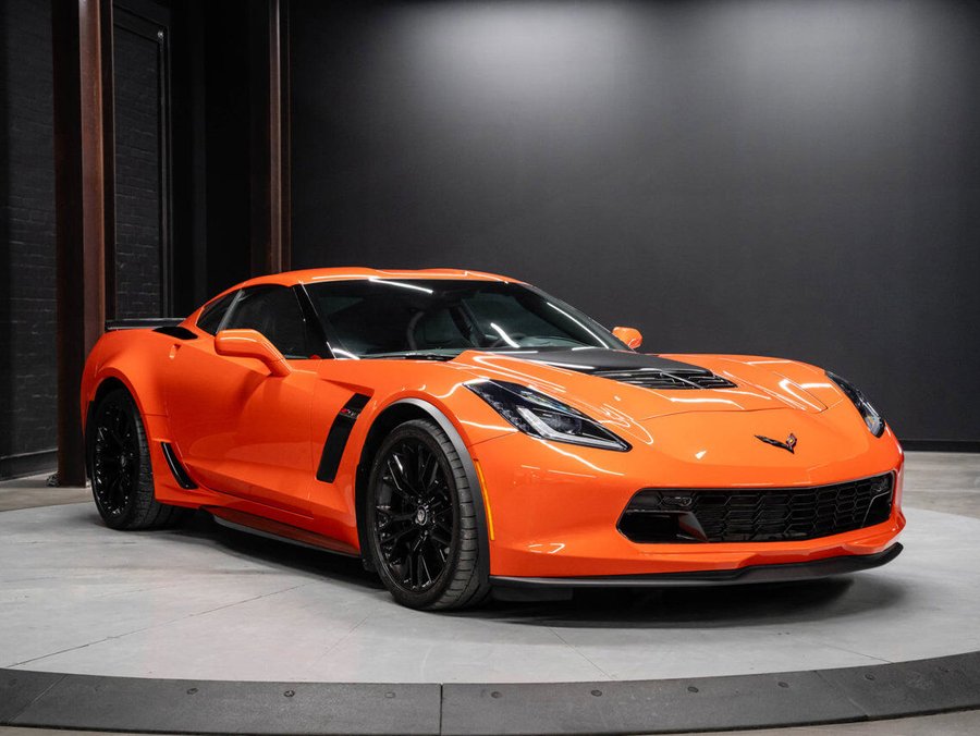 2019 Chevrolet Corvette 2019 Orange