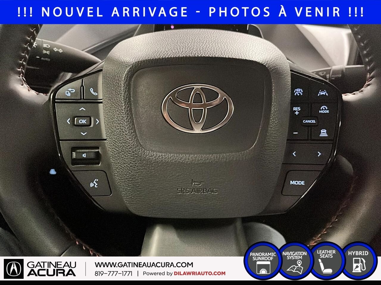 Toyota Prius Prime XSE 2024 Gris Ottawa & Gatineau - photo #14
