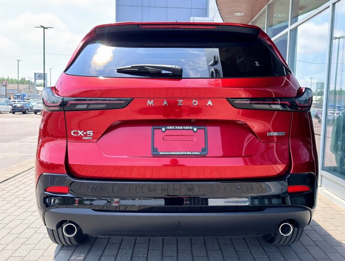 2026 MAZDA CX-5 Soul Red Crystal Metallic Notre-Dame-des-Prairies - photo #9