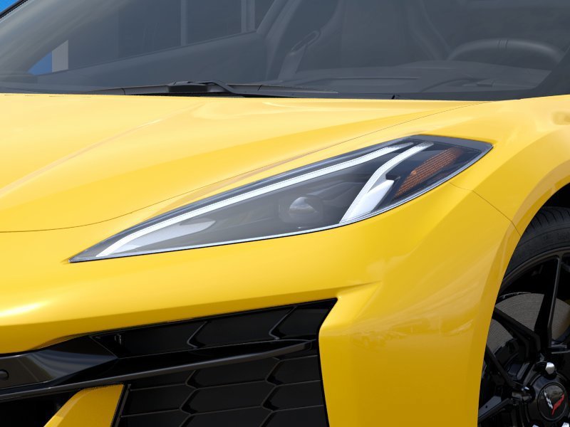 CHEVROLET Corvette Z06 cabriolet 2 portes avec 3LZ 2026 TEINTE JAUNE COMPETITION Sherbrooke - photo #9