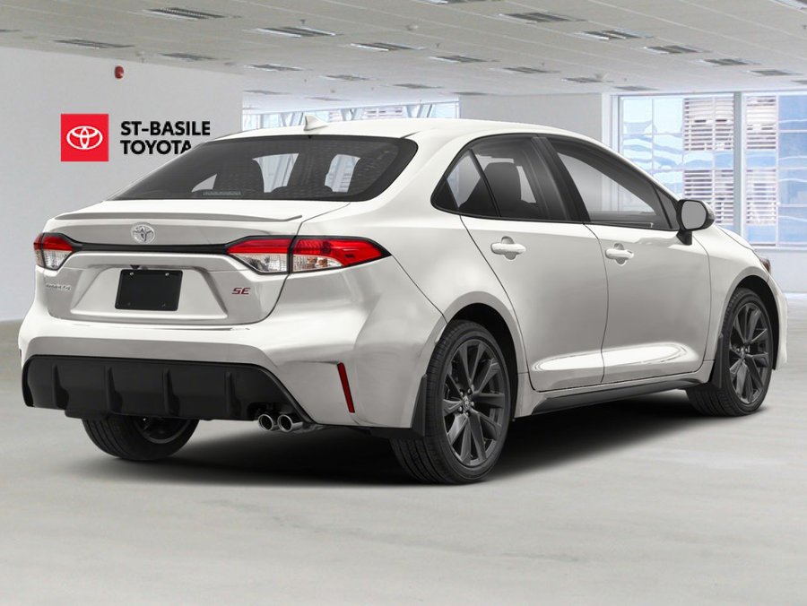 TOYOTA Corolla 2026 2026 Blanc