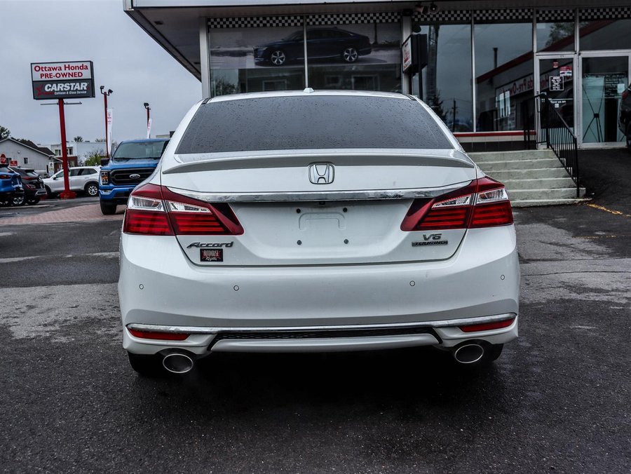 Honda Berline Accord 2017 2017 White