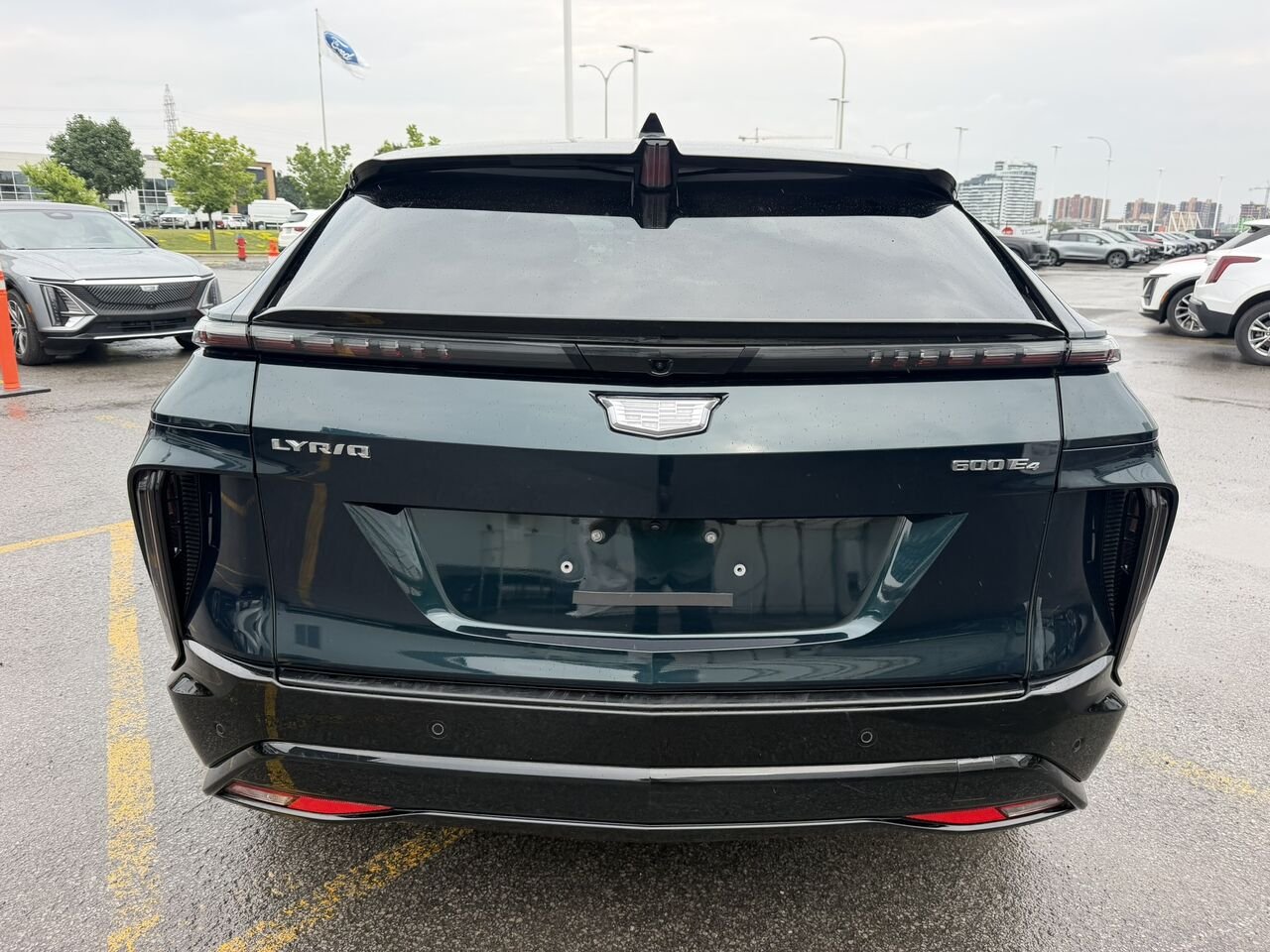 2024 Cadillac LYRIQ SPORT AWD NIVEAU 3 NAPPA FINANCEMENTÀ PARTIR 0.99% Green Laval - photo #11