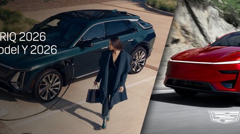Cadillac LYRIQ 2026 vs Tesla Model Y 2026 à Laval : quel VUS électrique de luxe choisir sur la Rive-Nord?
