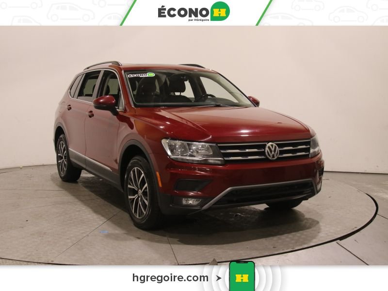 Volkswagen Tiguan 821539A | Comfortline AWD CUIR TOIT NAV BLUETOOTH CAMÉRA MAG 2018 Rouge Laval - photo #0