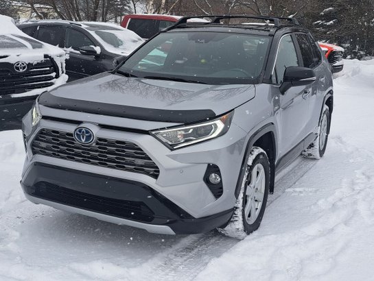 Toyota RAV4 2019 2019 Ciel argent métallisé avec toit noir