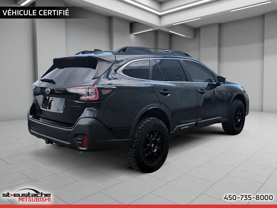 Subaru Outback OUTBACK 2.4 TURBO OUTDOOR-CUIR-TOIT OUVRANT-SUSPENSION LP PERFORMANCE 2020 Noir