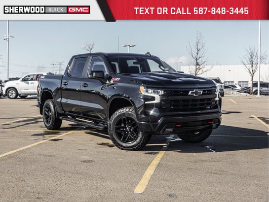 2022 Chevrolet Silverado 1500 2022 Black