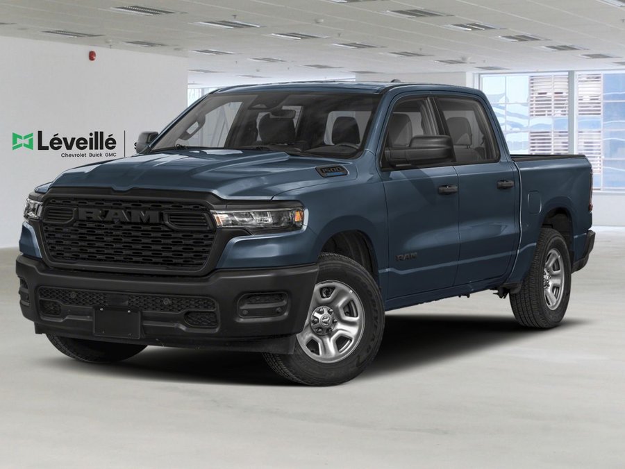RAM 1500 2025 2025 Bleu forgé métallisé