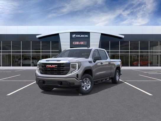 GMC Sierra 1500 2026 2026 STERLING METALLISE