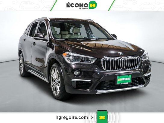 2018 BMW X1 2018 Brown