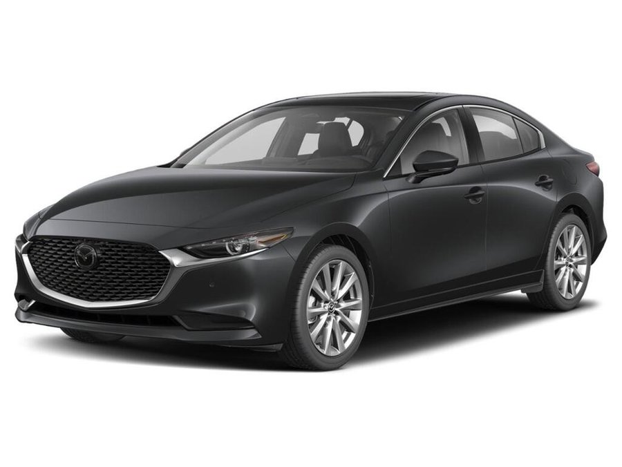 Mazda Mazda3 2026 2026 Machine Grey Metallic