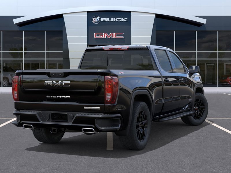 GMC Sierra 1500 Elevation cabine multiplace 4RM 157 po 2026 NOIR ONYX
