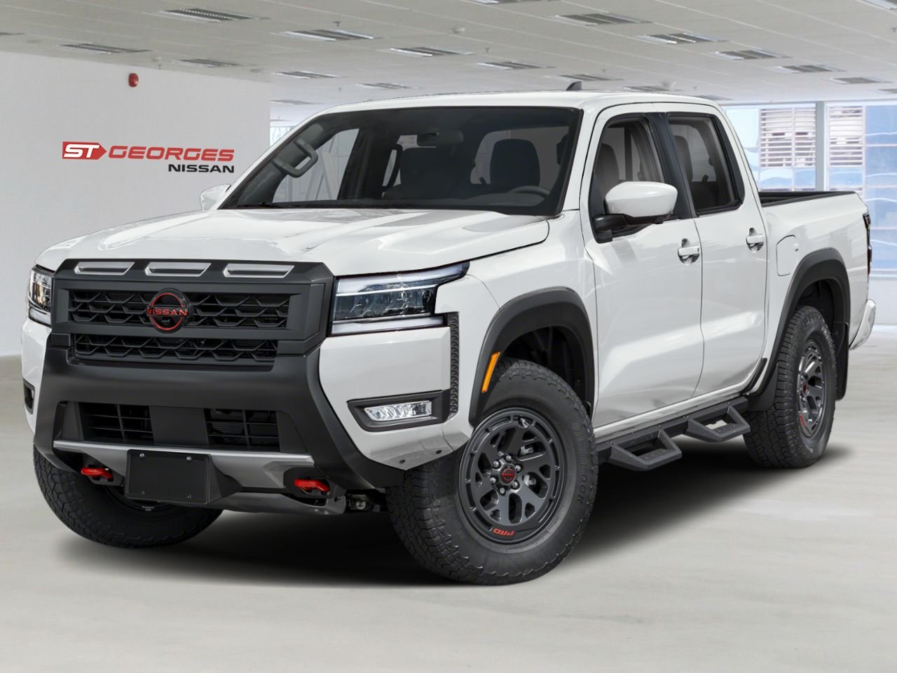 2026 NISSAN Frontier Glacier White Saint-Georges - photo #0