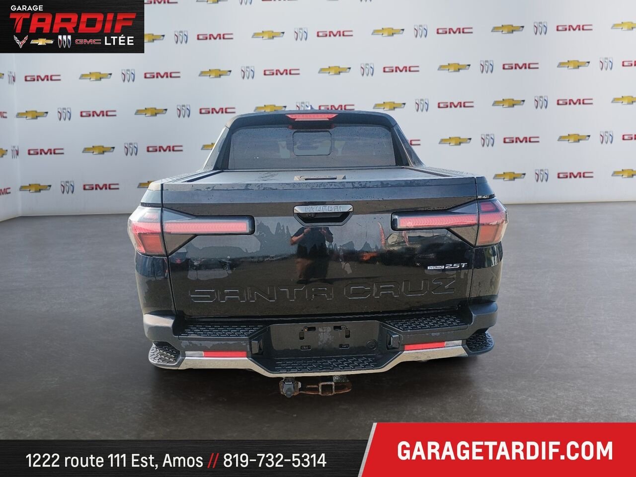 2022 HYUNDAI SANTA CRUZ ULTIME Grey Amos - photo #2