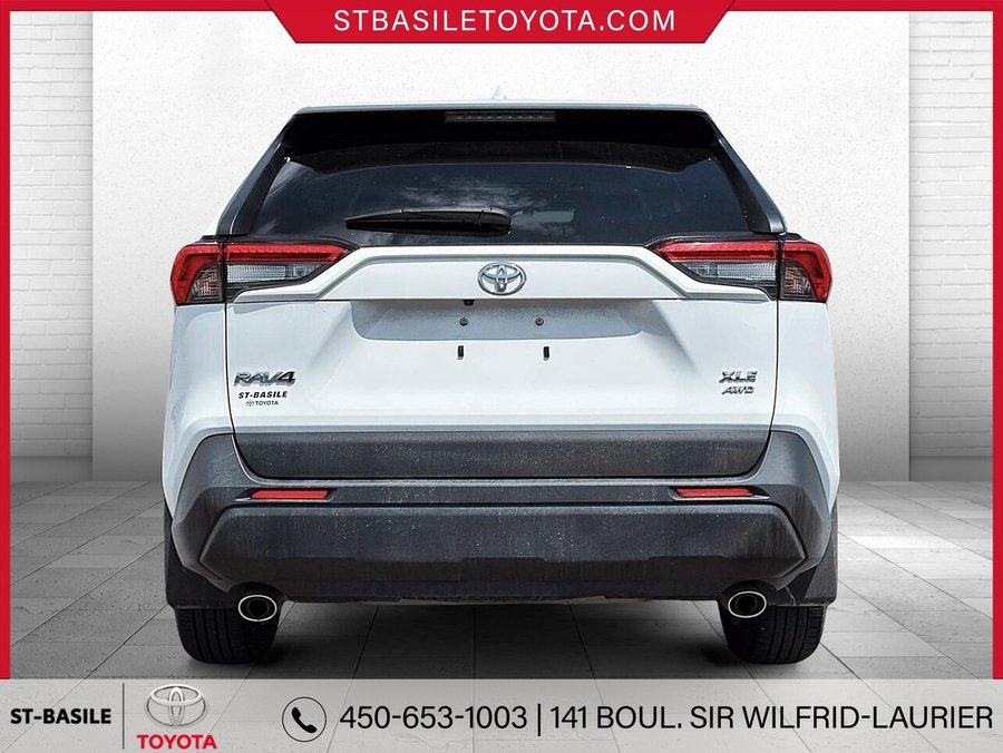 Toyota RAV4 2023 2023 Blanc