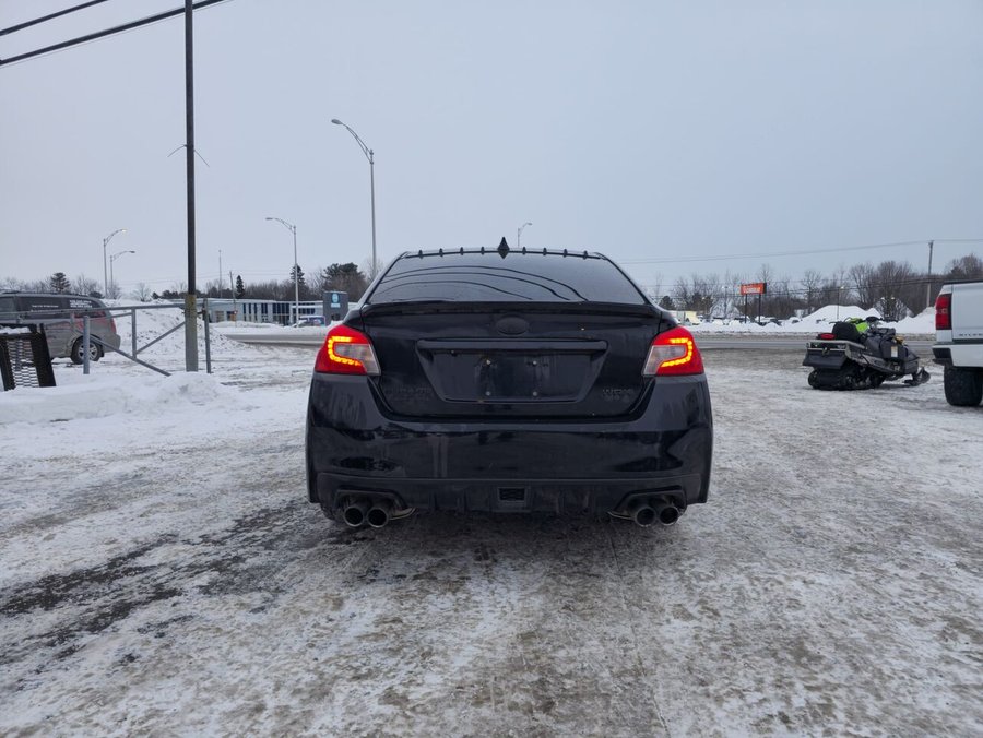 2019 Subaru WRX 2019 Black