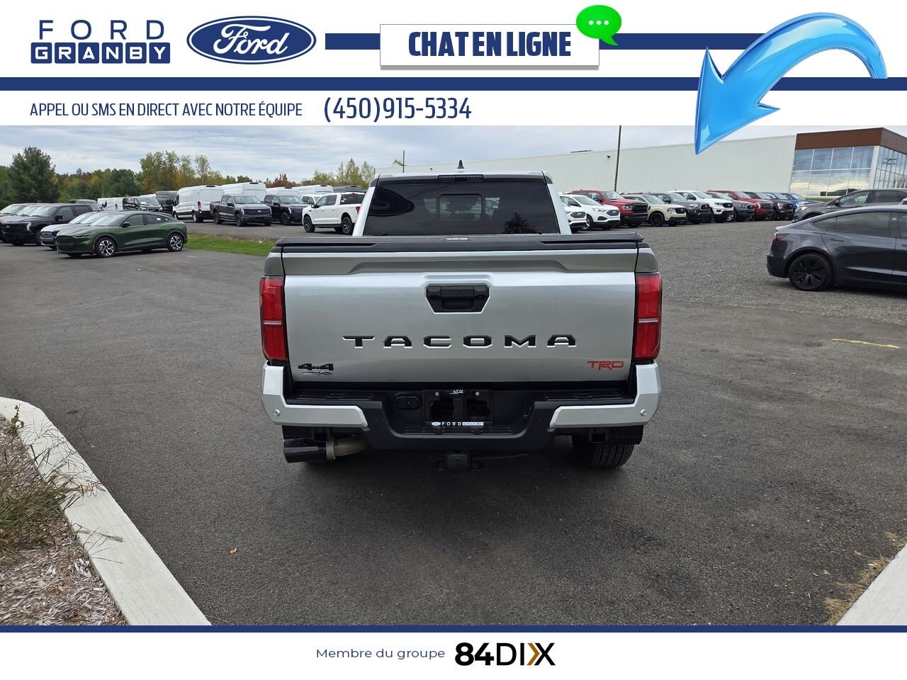 Toyota Tacoma 2024 Argent Granby - photo #5