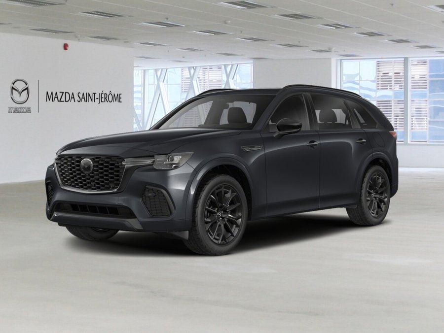 MAZDA CX-70 hybride léger GT-P TI 2026 Noir de jais mica