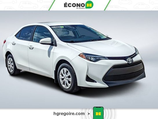 Toyota Corolla 2017 2017 Blanc