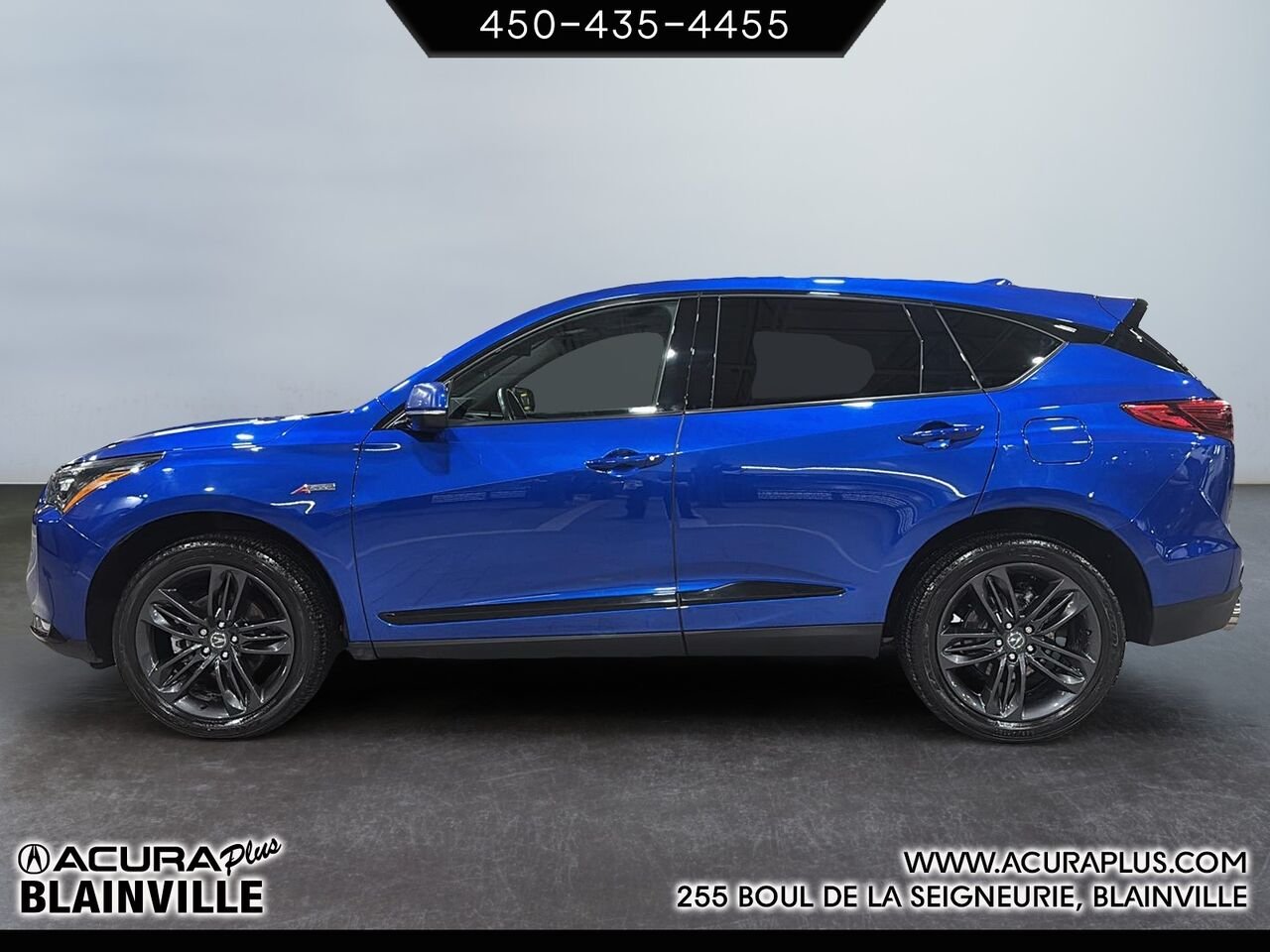 2024 Acura RDX Blue Blainville - photo #4