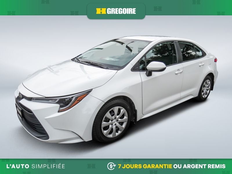 Toyota Corolla 2023 2023 Blanc