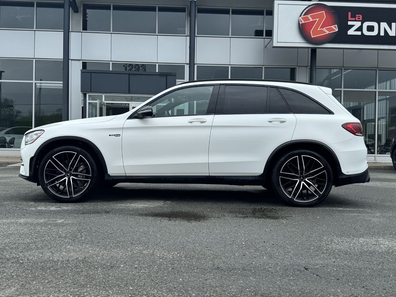 Mercedes-Benz GLC43 AMG 2021 Blanc Granby - photo #4