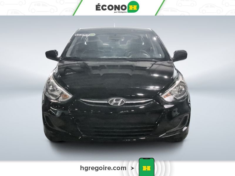 Hyundai Accent 2017 2017 Noir