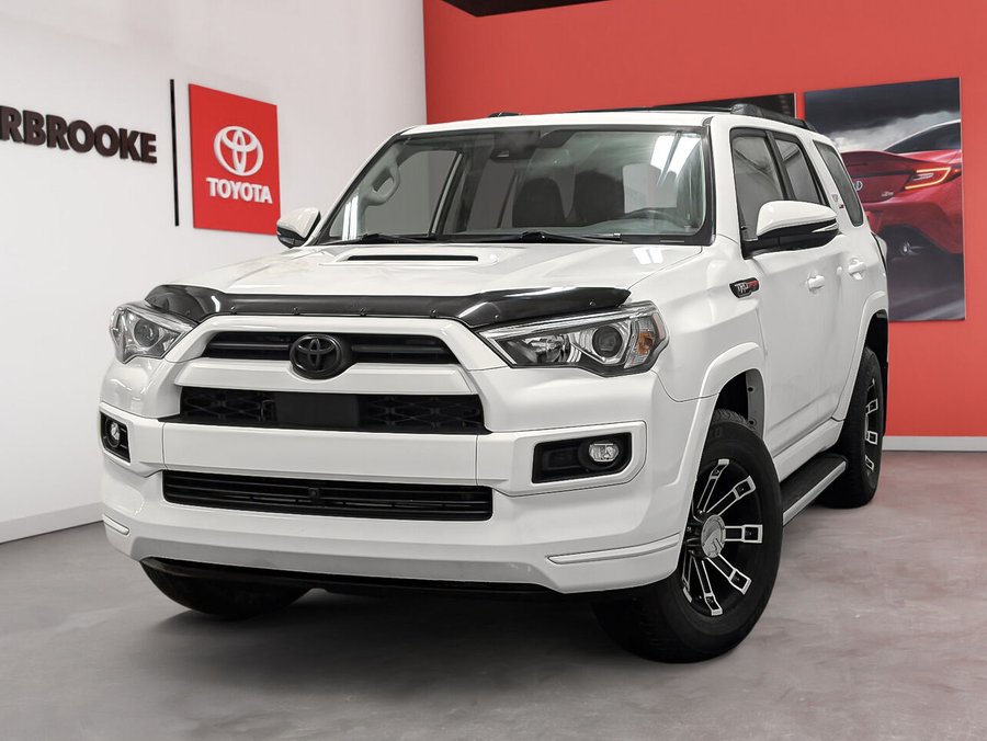 Toyota 4Runner 2022 2022 Blanc