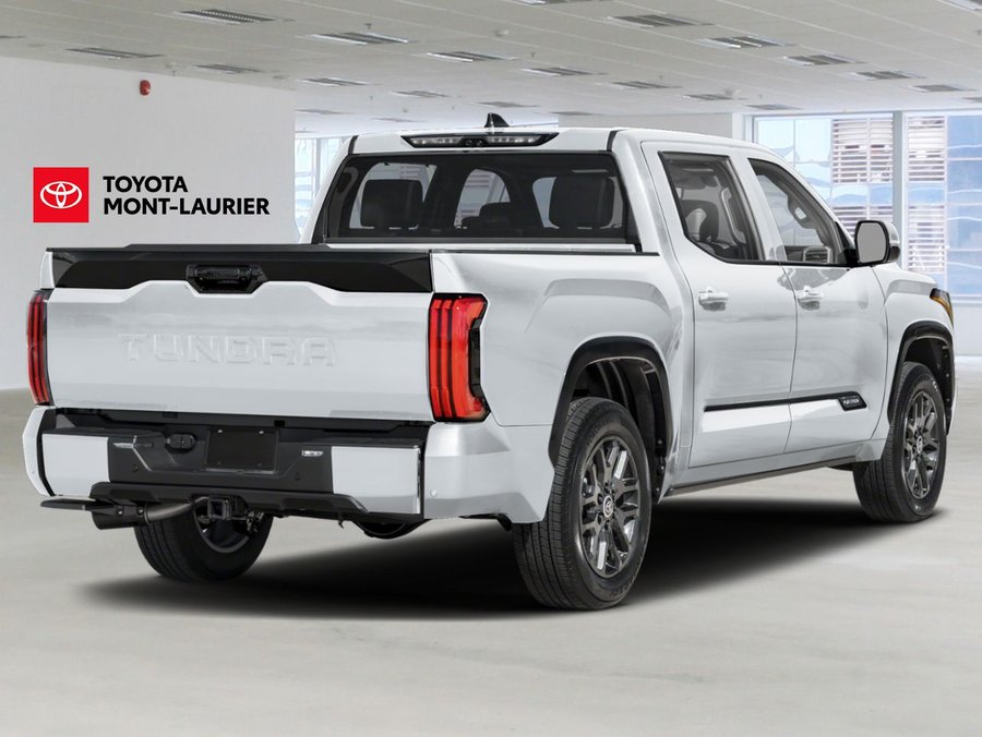 Toyota Tundra 2026 2026 Frisson glacé nacré