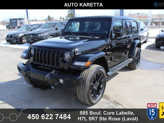 2021 Jeep Wrangler 2021 Black