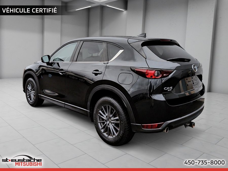 Mazda CX-5 GX AWD-BANC CHAUFFANTS-APPLE CARPLAY/ANDROID AUTO 2021 Noir