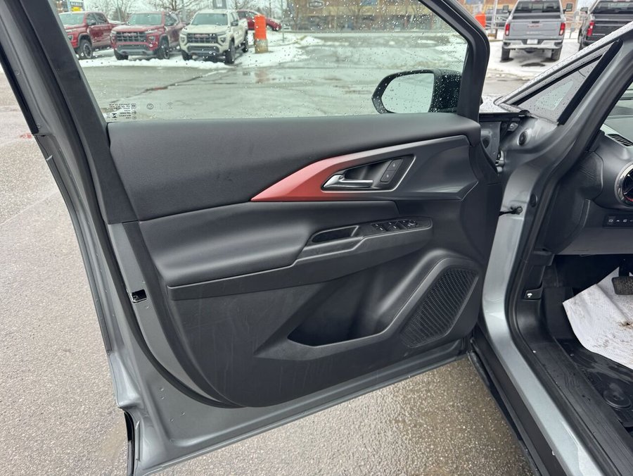 2025 CHEVROLET EQUINOX RS 2025 Silver