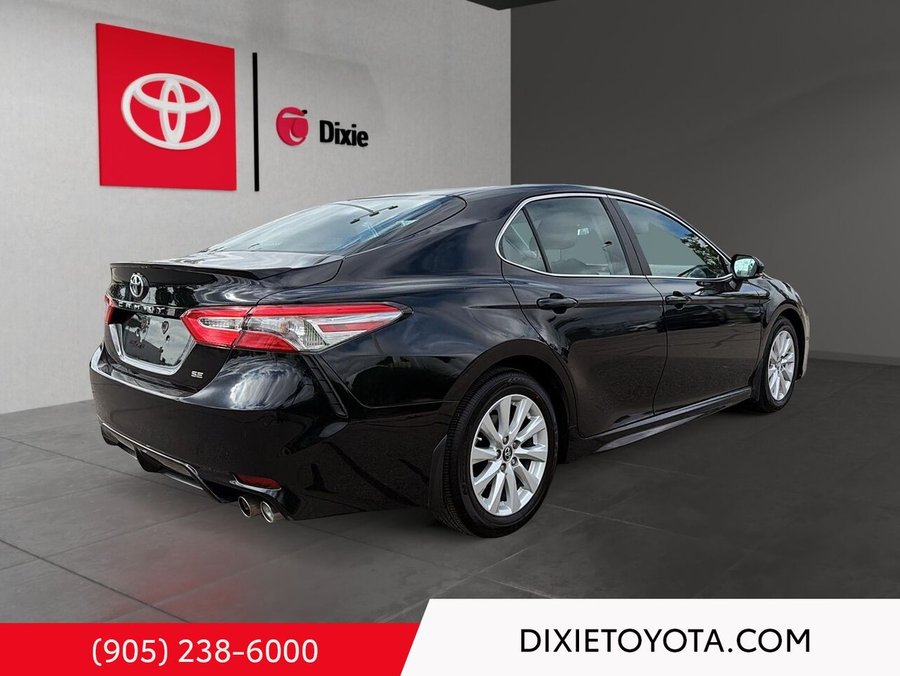 2019 Toyota Camry 2019 Midnight Black Metallic