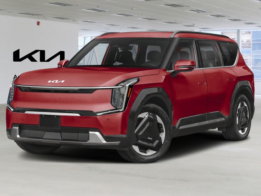 KIA EV9 2026 2026 Rouge éclatant