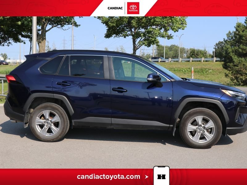 Toyota Rav 4 TR04293 | XLE AWD - TOIT OUVRANT - CAMÉRA DE RECUL - CUIR 2024 Bleu Laval - photo #11