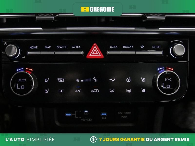 2025 Hyundai Tucson White Laval - photo #22