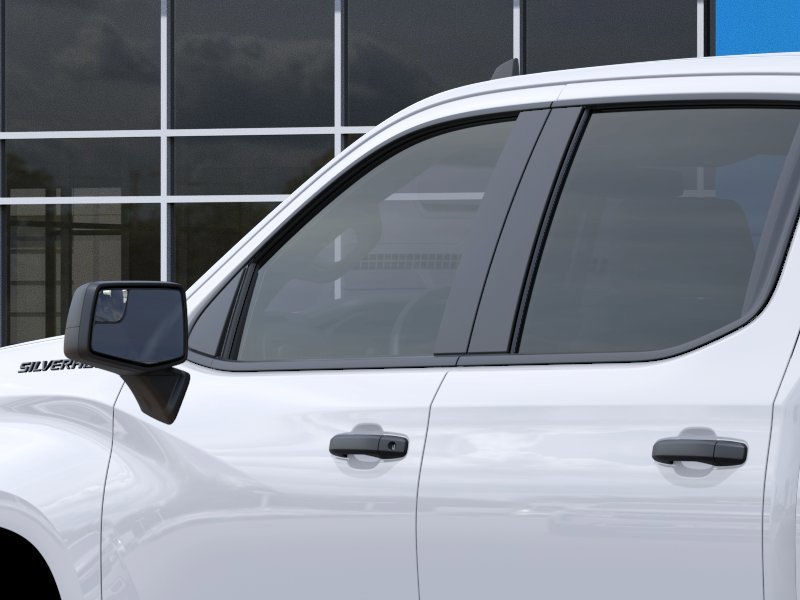 2026 CHEVROLET Silverado 1500 Custom cabine multiplace 4RM 157 po SUMMIT WHITE Sherbrooke - photo #11