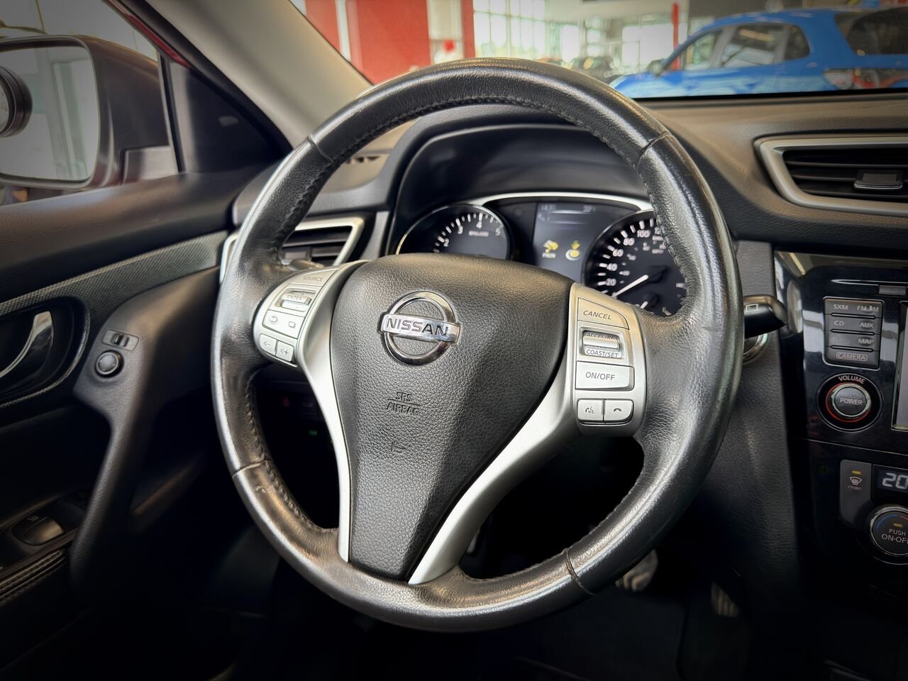 2016 Nissan Rogue Grey Notre-Dame-des-Prairies - photo #23