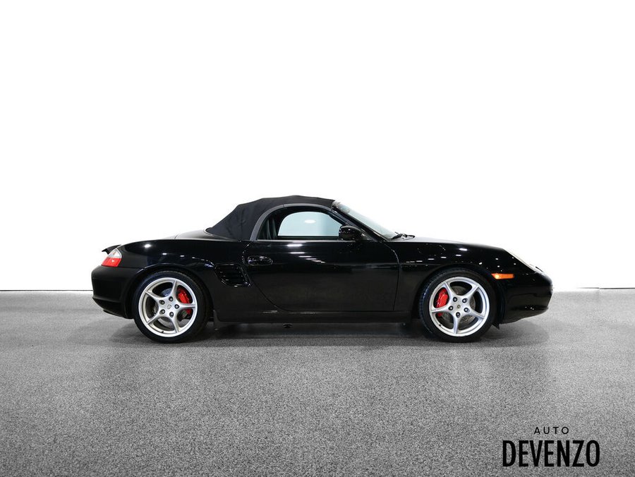 2004 Porsche Boxster 2004 Black