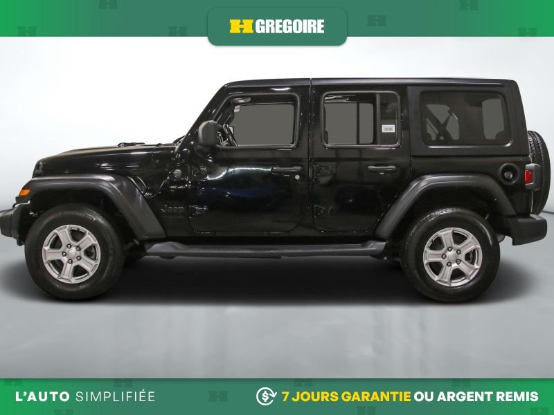 2022 Jeep Wrangler 2022 Black