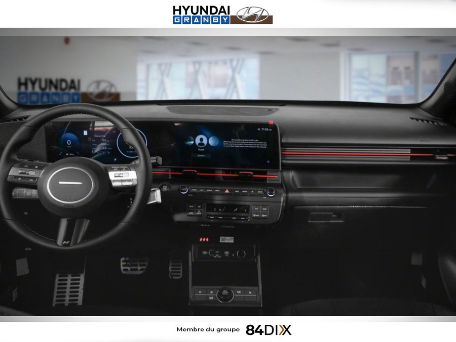 HYUNDAI Kona 2026 2026 Gris cybernétique avec toit Noir abyssal